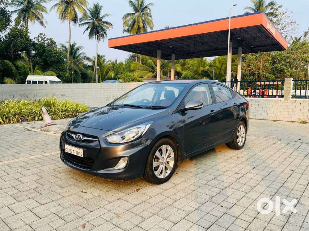 Hyundai Verna 2011-2014 1.6 Sx Crdi (o), 2012, Diesel