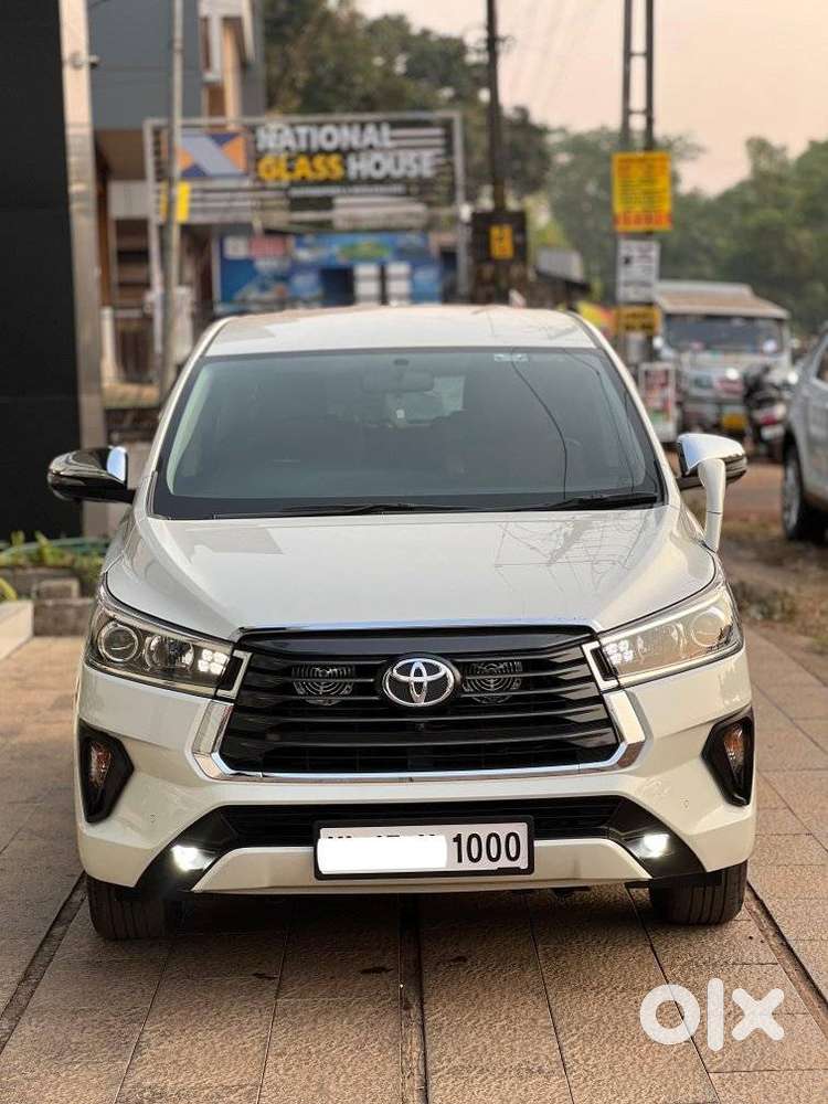 Toyota Innova Crysta 2.4 Z 7 Str, 2022, Diesel