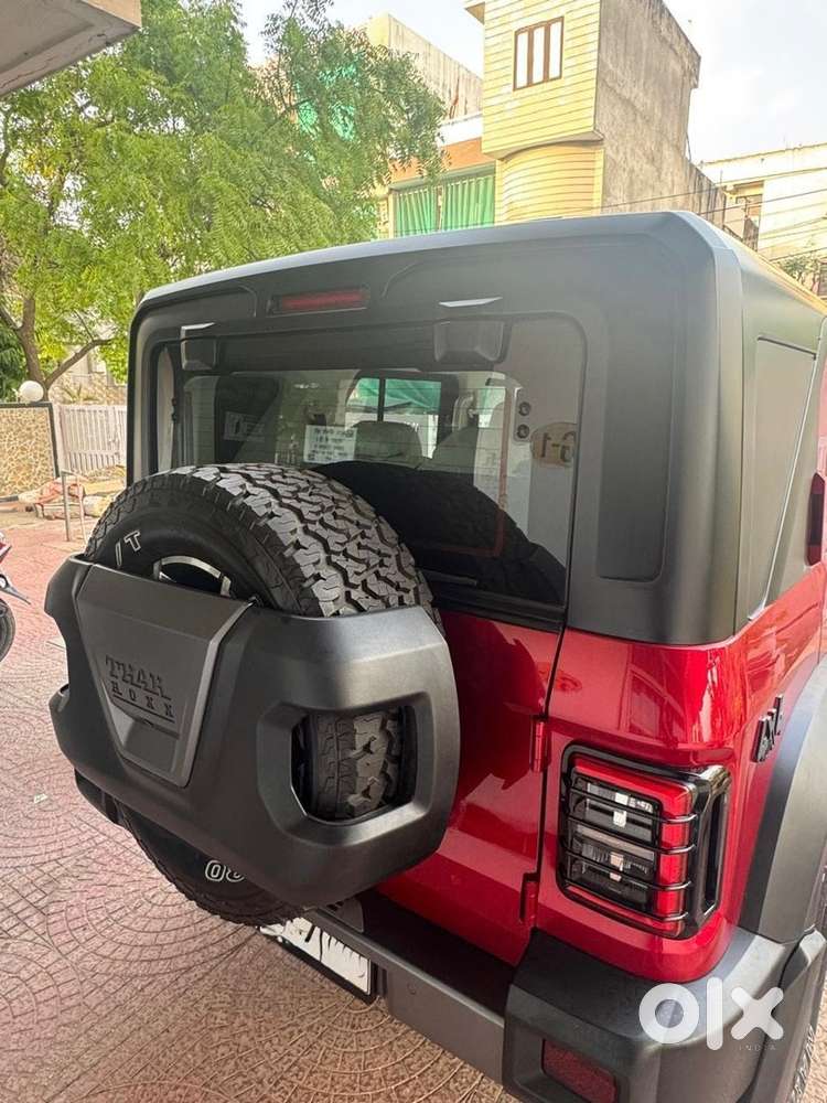 Mahindra Thar Roxx