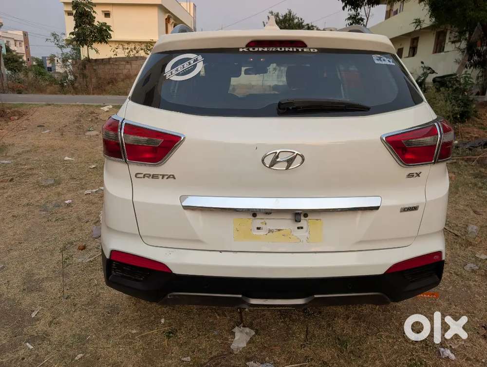 Hyundai Creta 2016 Diesel Well Maintained
