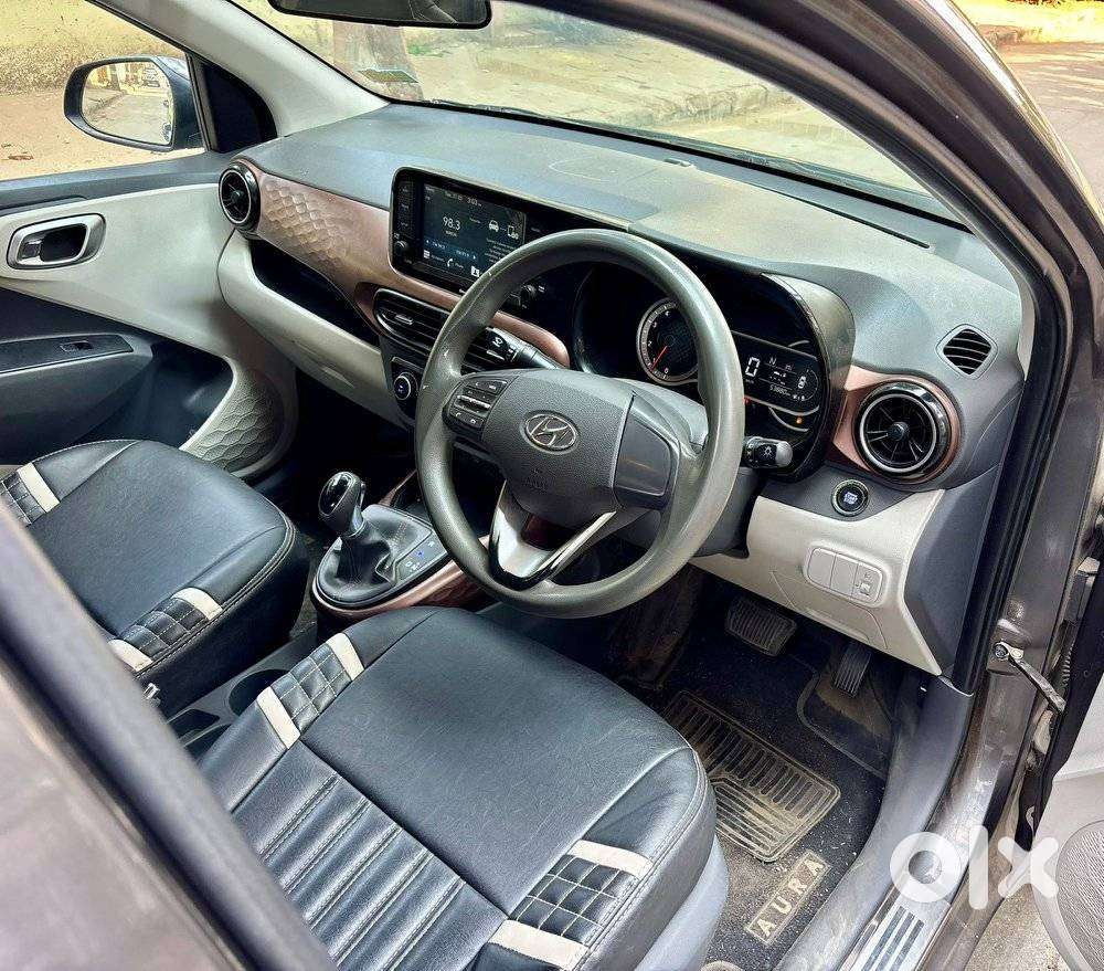 Hyundai Aura Sx Plus Manual, 2020, Petrol