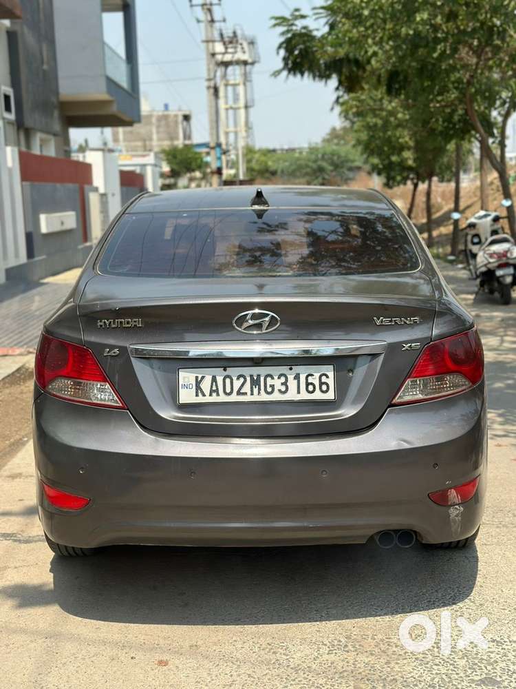 Hyundai Verna Diesel Manual 2012