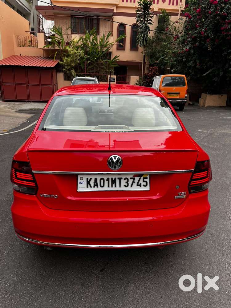 Volkswagen Vento 1.2 Tsi Highline Plus At, 2019, Petrol
