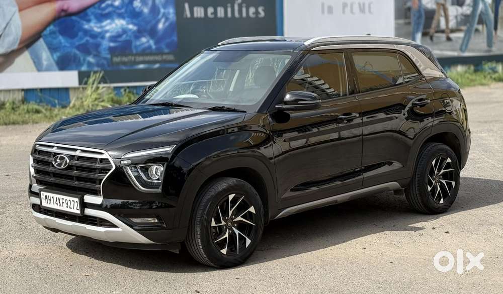 Hyundai Creta Ex Mt, 2022, Diesel