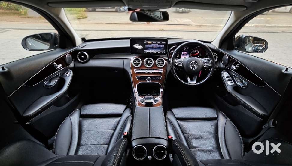 Mercedes-benz C-class [2014-2018] 2.0 C200 Avantgarde, 2017, Petrol