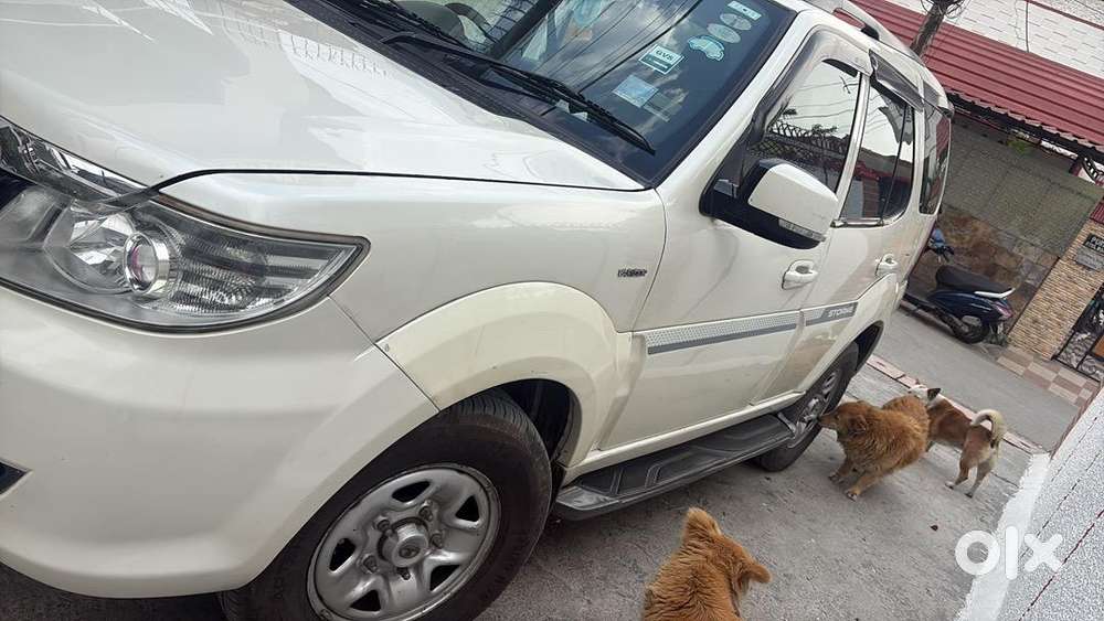 Tata Safari Storme 2017 Well Maintained