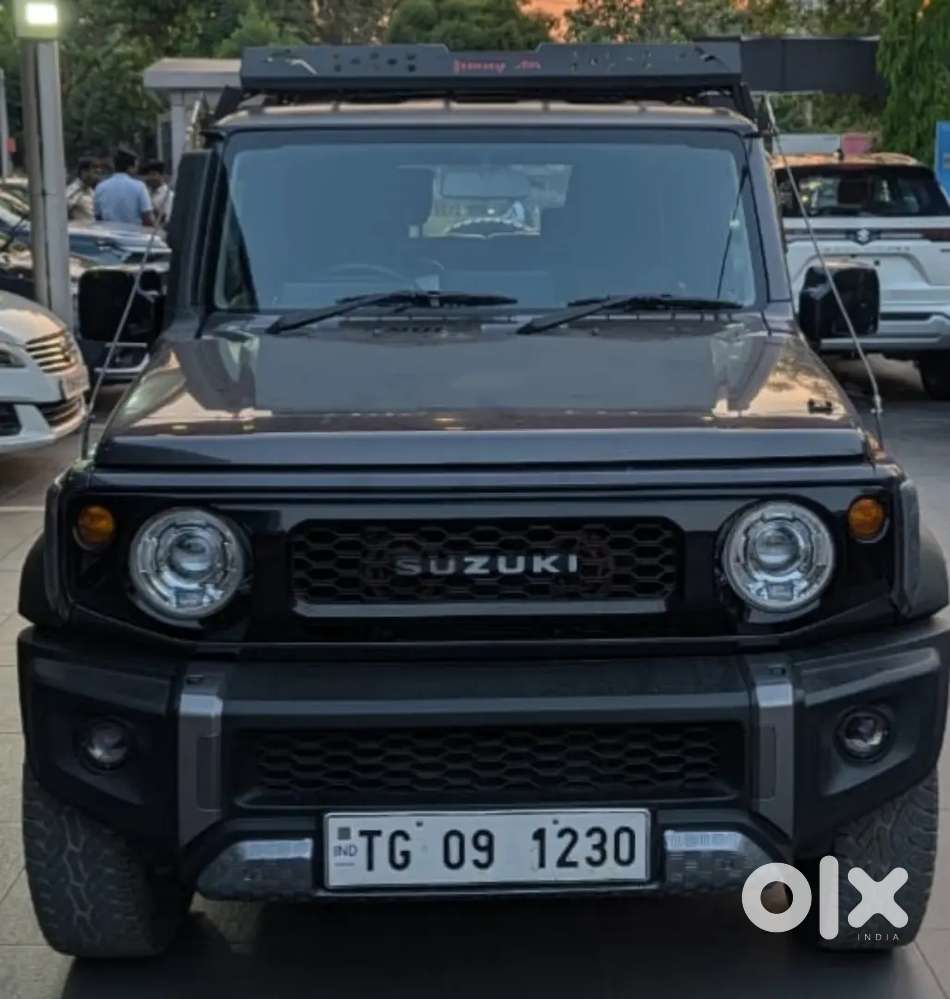 Maruti Suzuki Jimny 2023