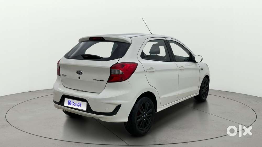 Ford Figo 1.2p Titanium Plus Mt, 2021, Petrol