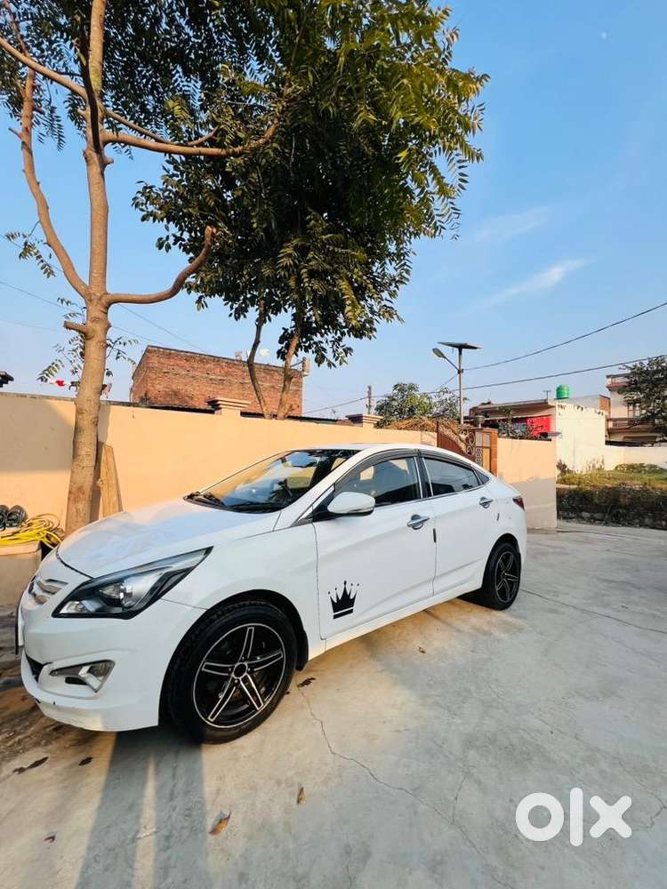 Hyundai Fluidic Verna 2016 Diesel Good Condition