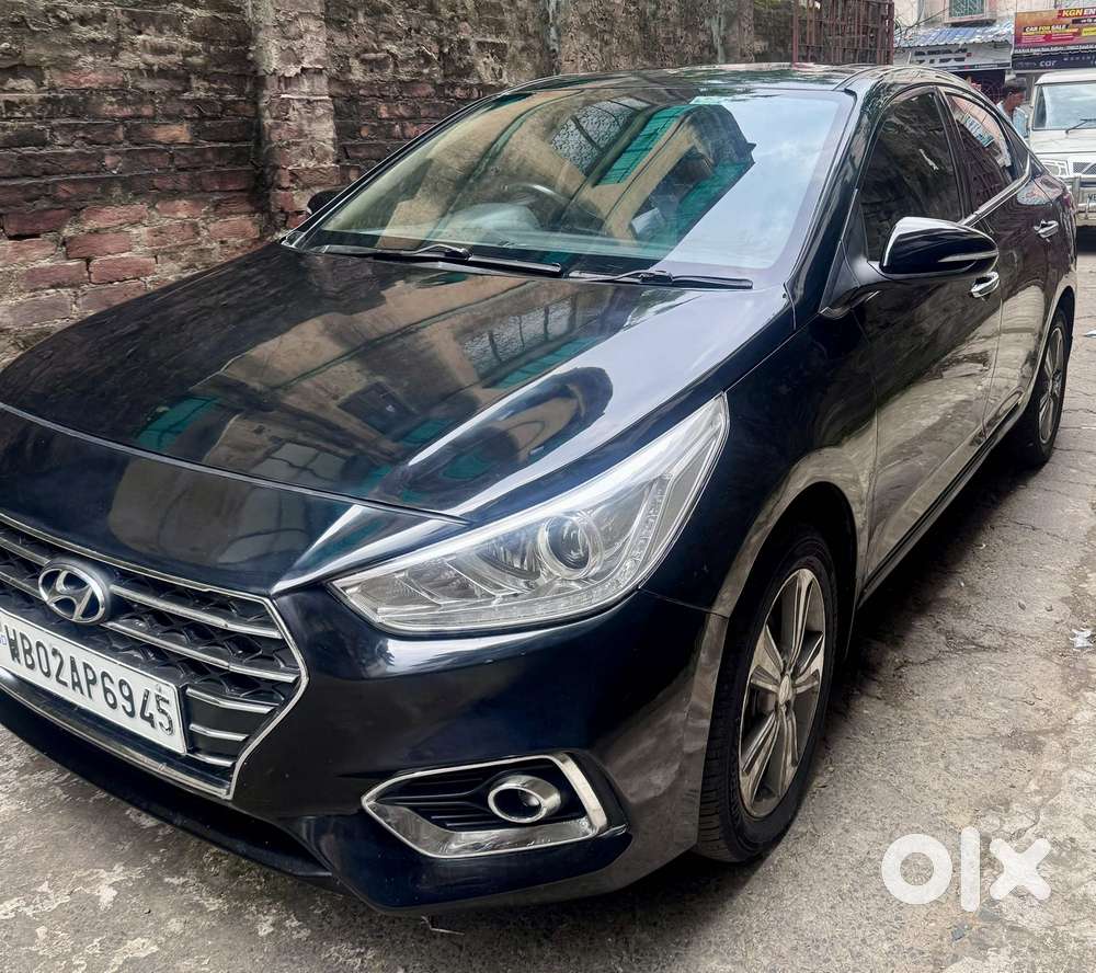 Hyundai Verna Sx Option, 2018, Petrol