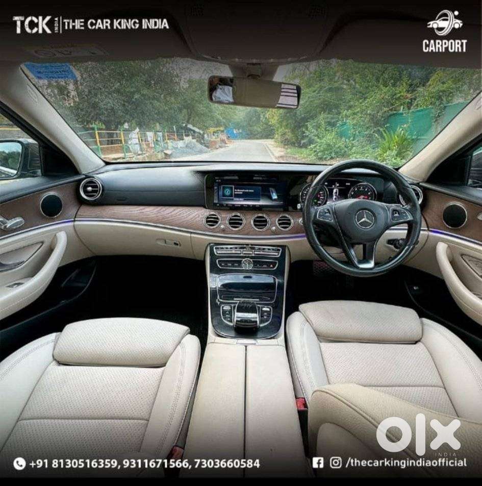 Mercedes-benz E-class E 200, 2017, Petrol