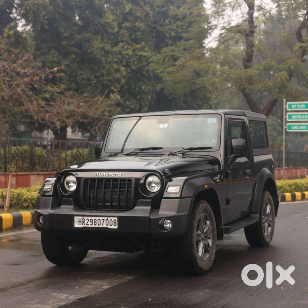 Mahindra Thar Lx Hard Top Petrol At Rwd, 2024, Petrol