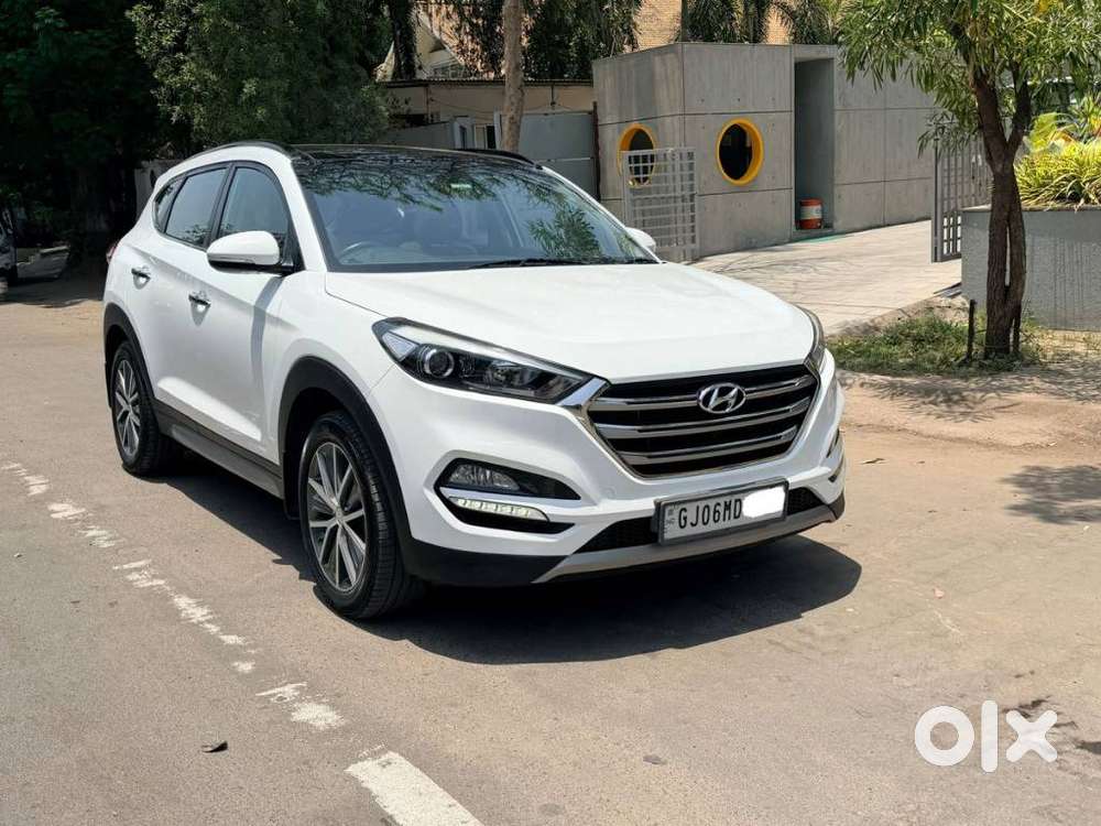 Hyundai Tucson [2016-2020] 2.0 Gl (o) 2wd At Diesel, 2019, Diesel