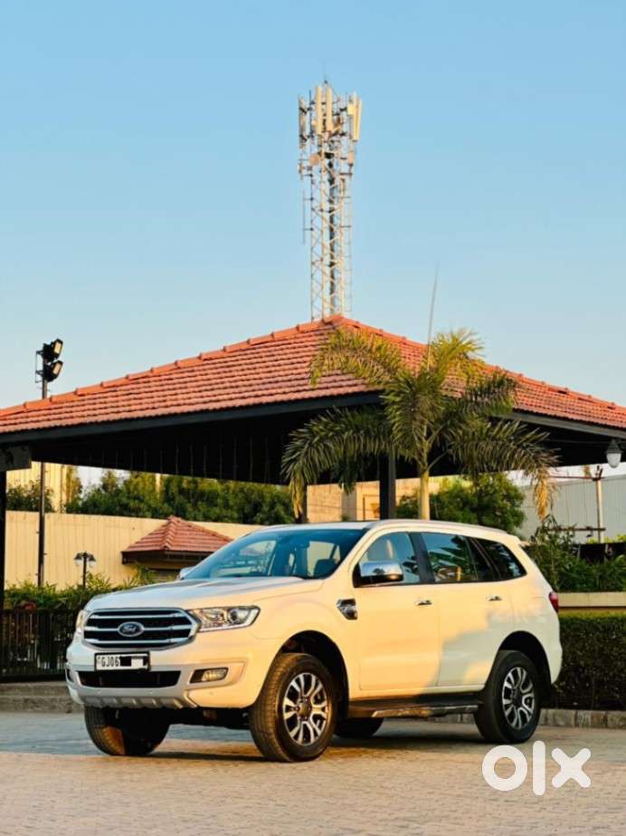 Ford Endeavour 3.2 Titanium Plus 4x4 At, 2019, Diesel