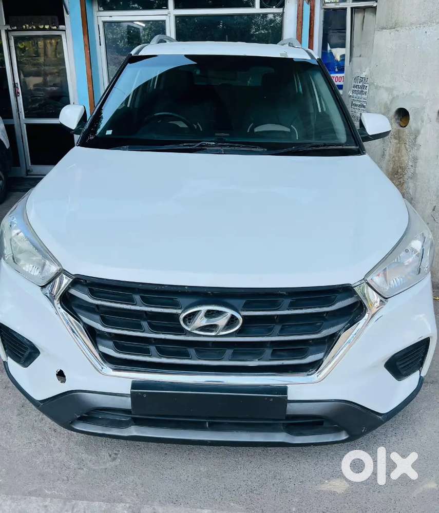 Hyundai Creta Facelift 2017 Diesel Well Maintained