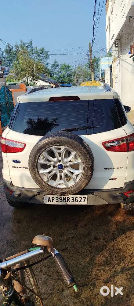 Ford Ecosport 2013 Diesel Well Maintained