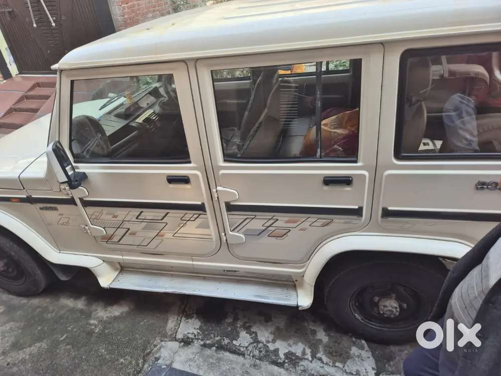 Mahindra Bolero 2.5 Zlx 2015