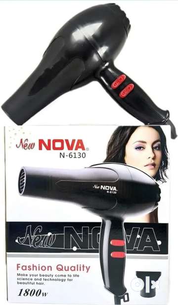 Nova hair dryer 1800w Games Entertainment 1763640339