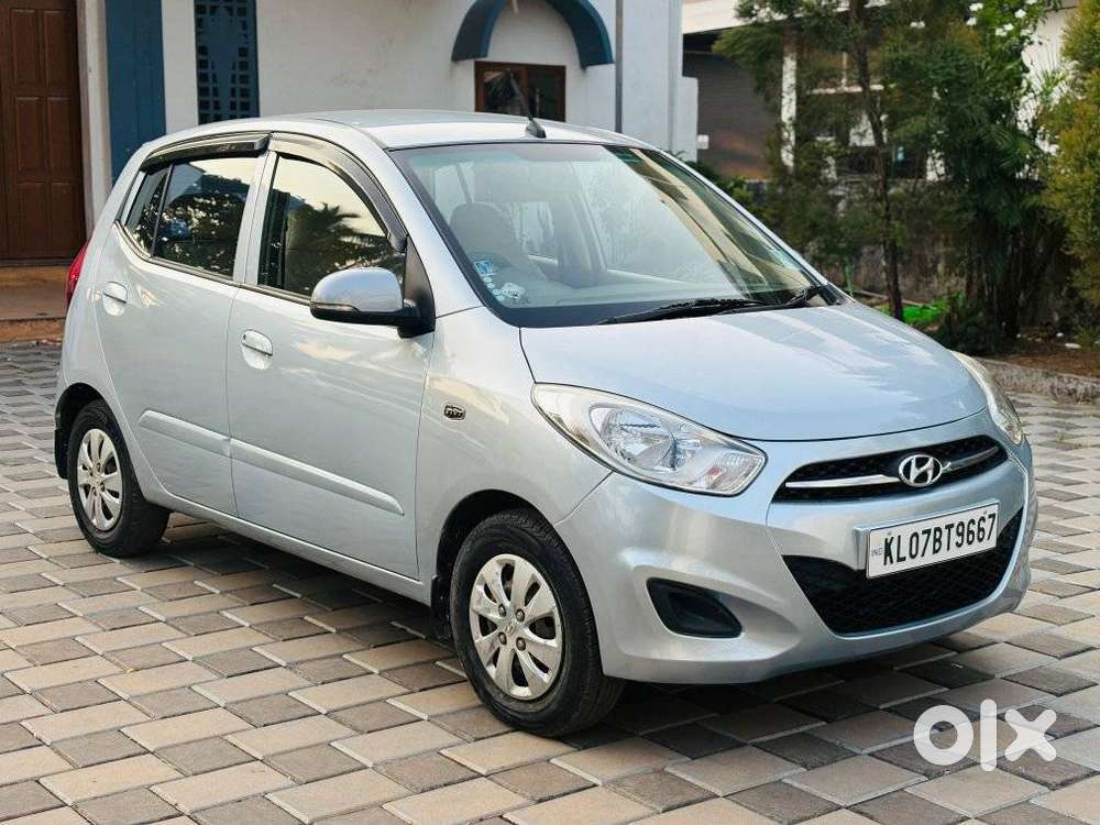 Hyundai I10 [2010-2017] 1.2 Sportz At, 2012, Petrol