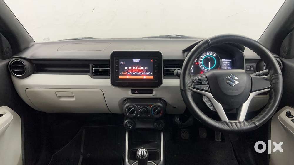 Maruti Suzuki Ignis 1.2 Zeta Mt, 2022, Petrol