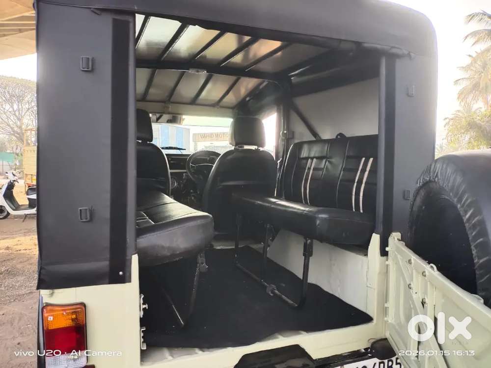 Mahindra Jeep 2007 Diesel 34000 Km Driven