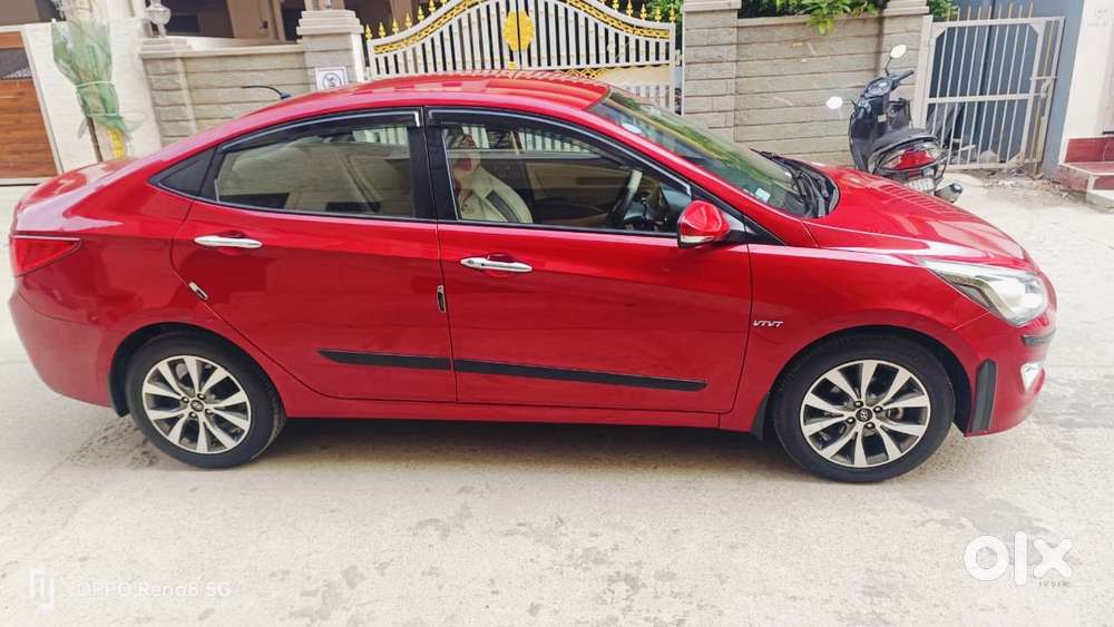 Hyundai Verna Fluidic 1.6 Vtvt Sx Opt, 2015, Petrol