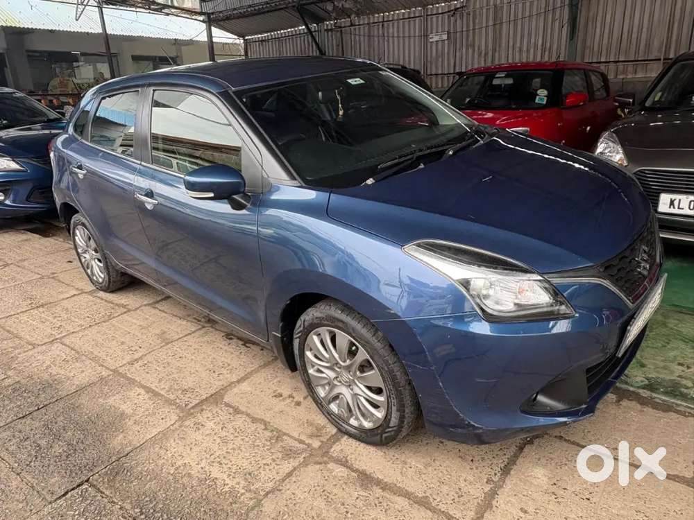 Maruti Suzuki Baleno Petrol 2017