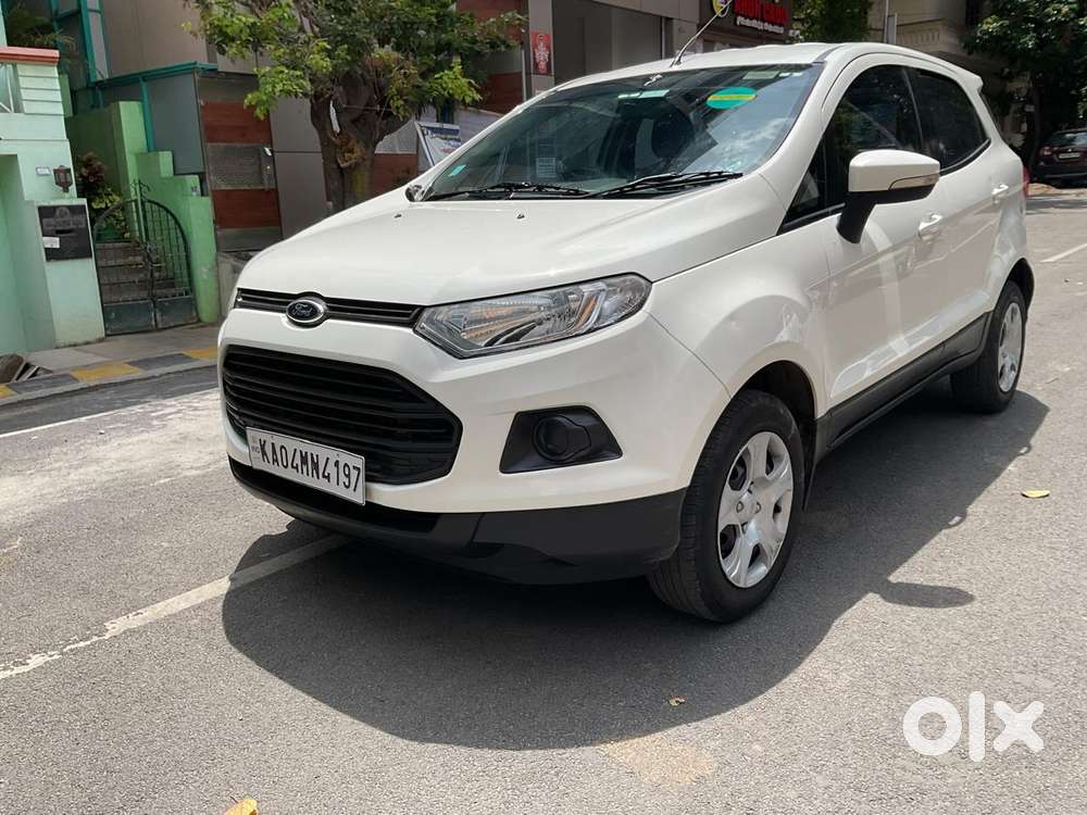 Ford Ecosport S Diesel, 2014, Diesel