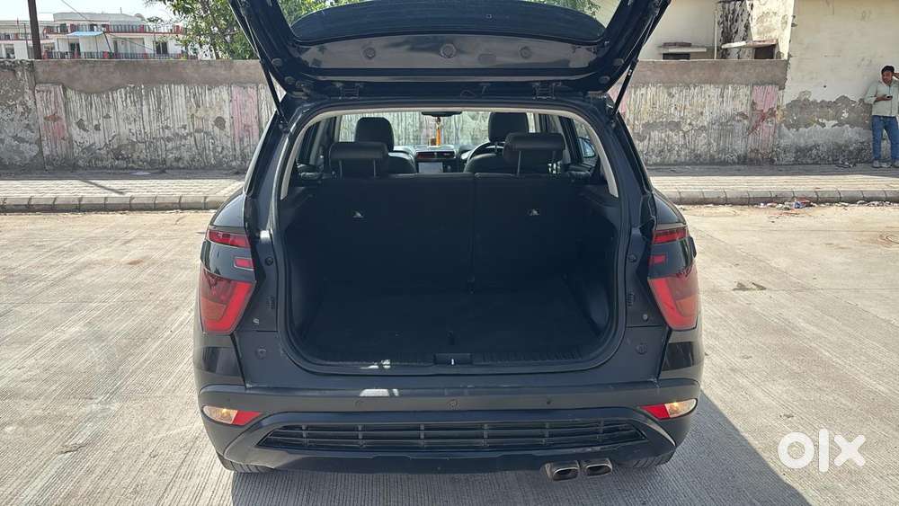 Hyundai Creta 1.4 Sx (o) Turbo Petrol Dct, 2022, Petrol