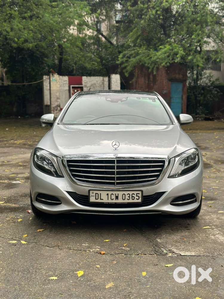 Mercedes-benz S-class S 350 D, 2017, Diesel
