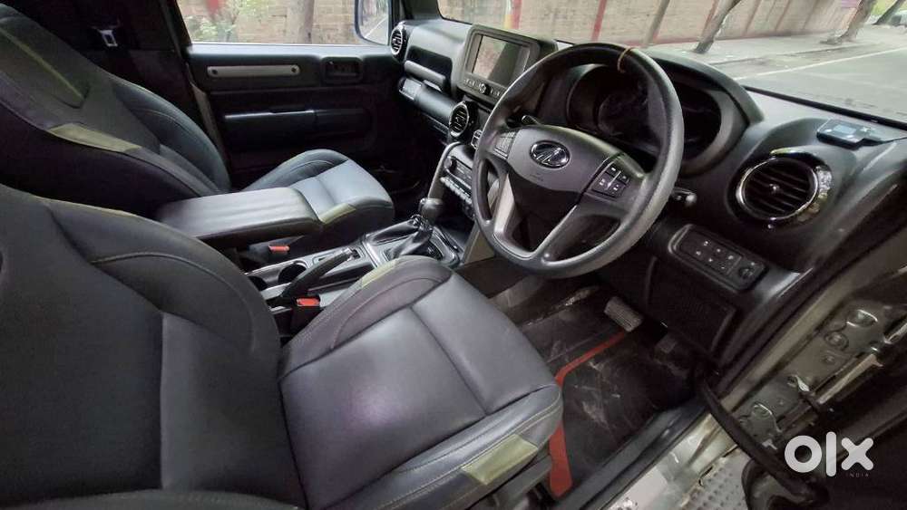 Mahindra Thar Lx P At 4wd 4s Ht, 2022, Petrol
