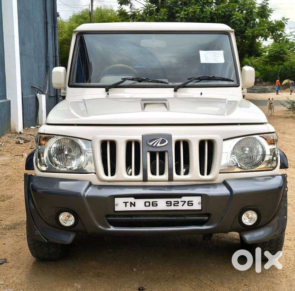 Mahindra Bolero Sle Bs Iv, 2009, Diesel