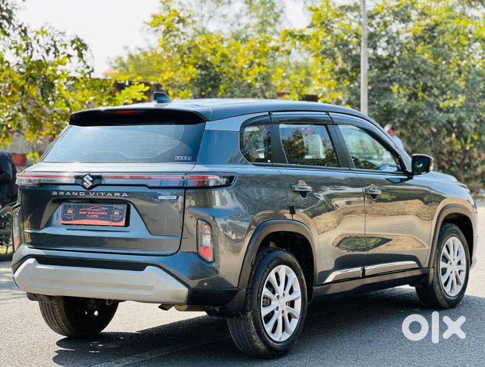 Maruti Suzuki Grand Vitara 1.5 Delta Smart Hybrid At, 2023, Petrol