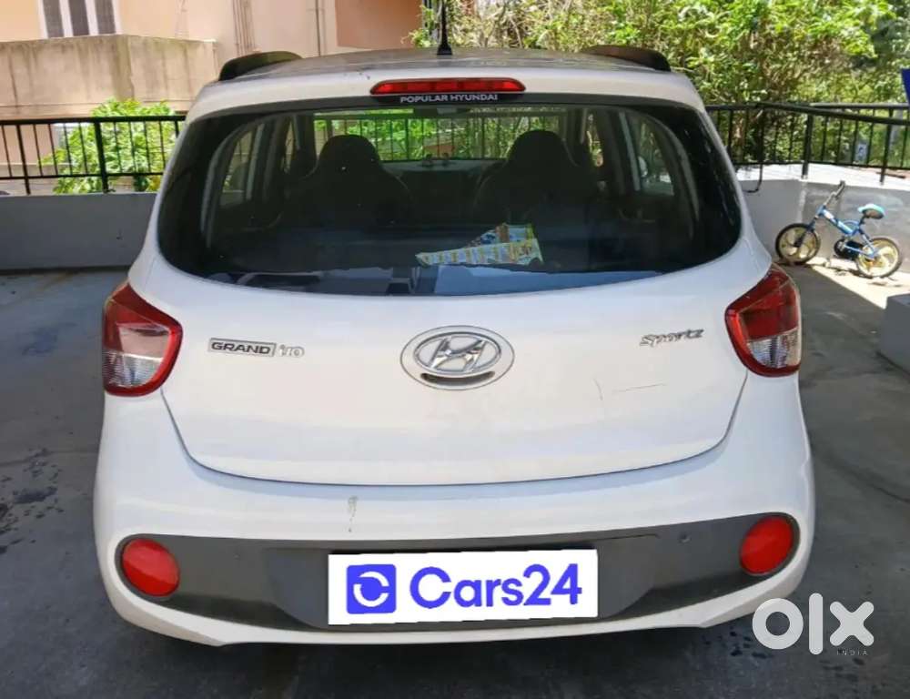 Hyundai Grand I10 At 2018 Petrol