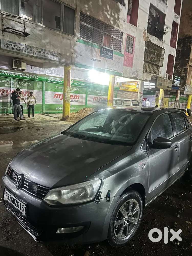 Volkswagen Polo Petrol 2013