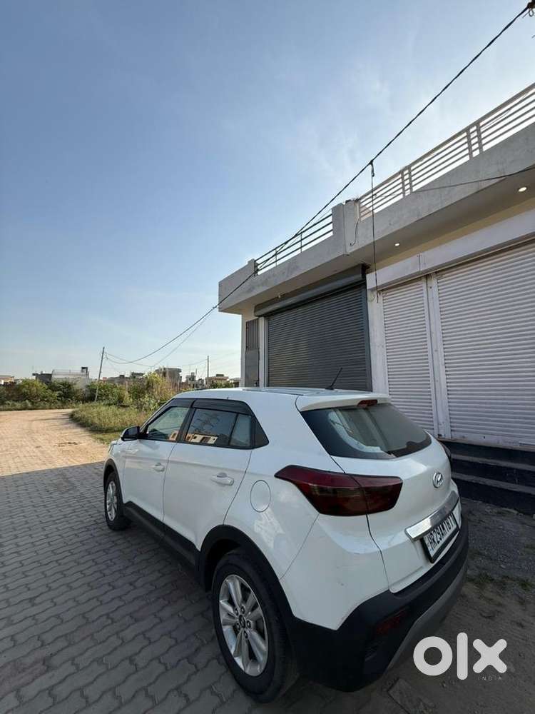 Hyundai Creta 2016 Petrol Well Maintained