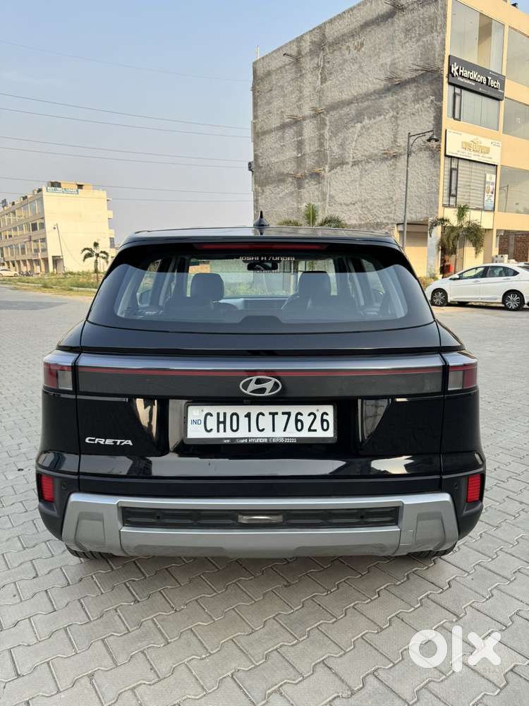 Hyundai Creta Facelift 1.5 Petrol Mt, 2024, Petrol