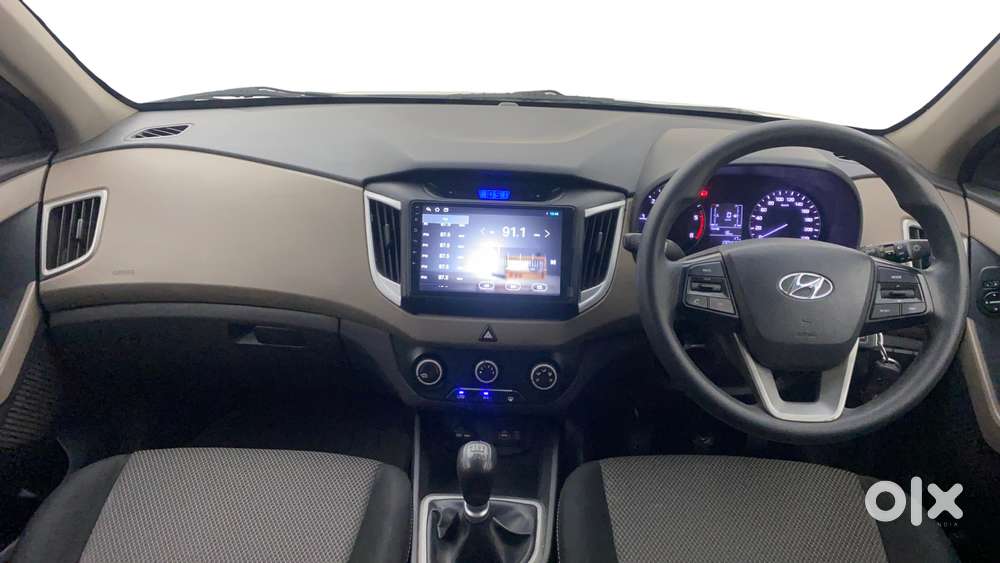 Hyundai Creta 1.4 S Plus Diesel, 2017, Diesel