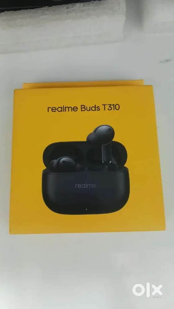 I want sale realme buds t310 ANC seal box best price 1600/-