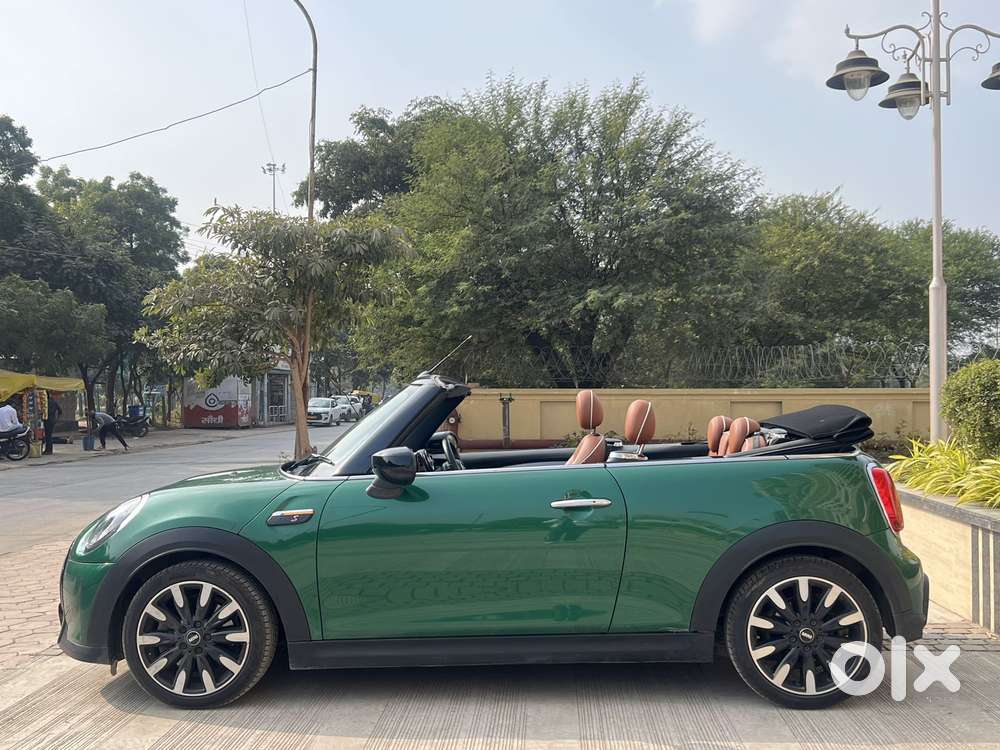 Mini Cooper Convertible S, 2021, Petrol