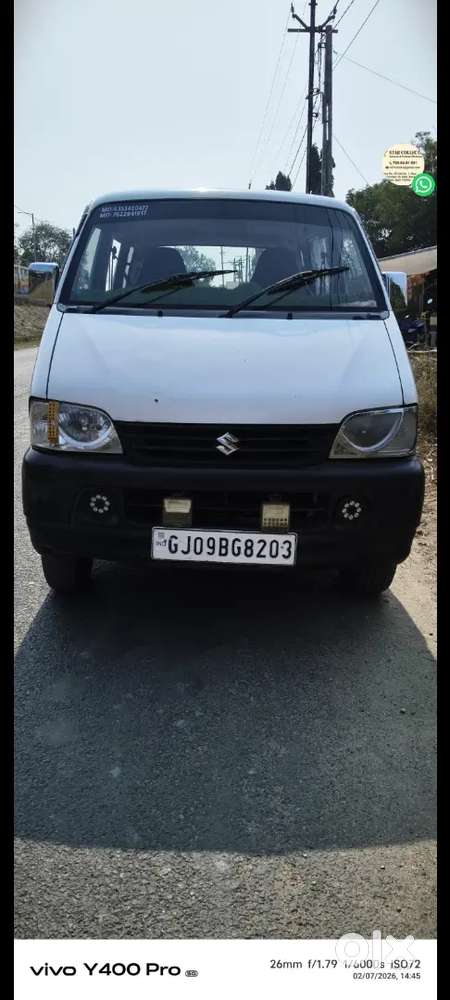Maruti Suzuki Eeco 2015 Cng & Hybrids 270000 Km Driven