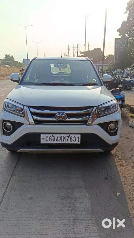 Experience The Smooth Drive Of A Toyta Urban Cruiser