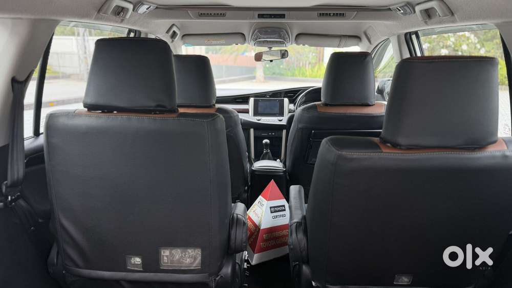 Toyota Innova Crysta, 2018