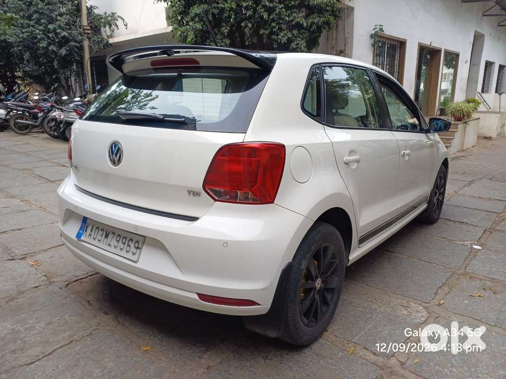 Volkswagen Polo 1.5 Tdi Highline Plus, 2017, Diesel