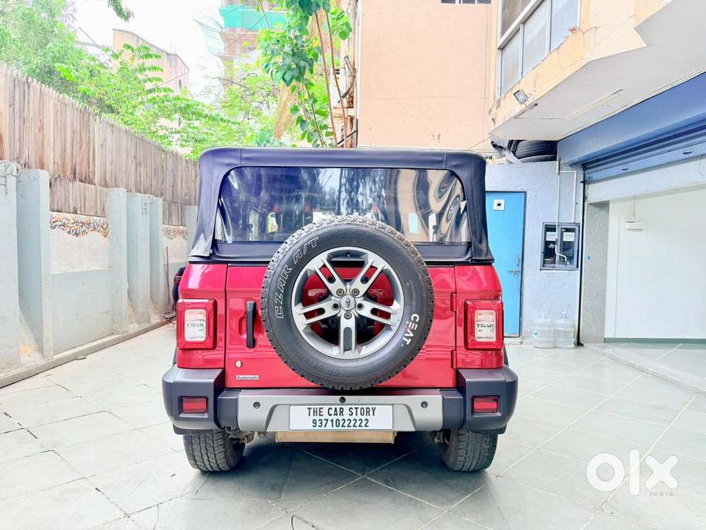 Mahindra Thar Lx 4-str Convertible At, 2020, Petrol