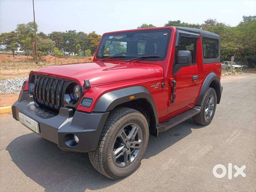 Mahindra Thar Lx 4-str Convertible At, 2024, Petrol