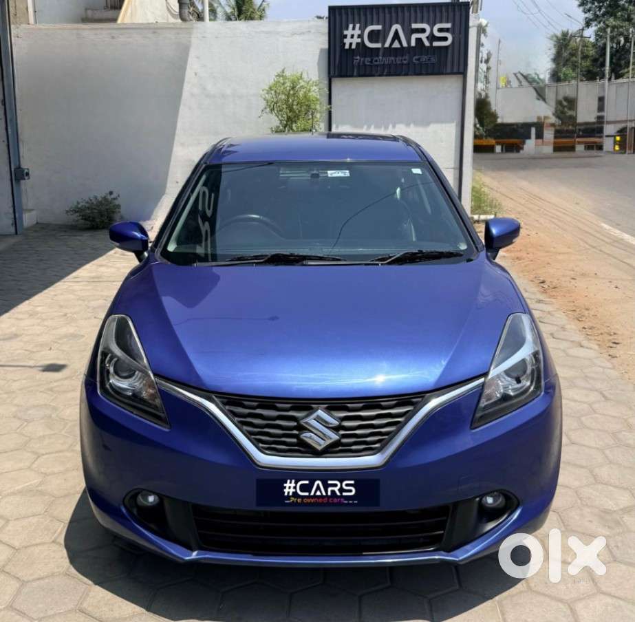 Maruti Suzuki Baleno Alpha, 2017, Petrol