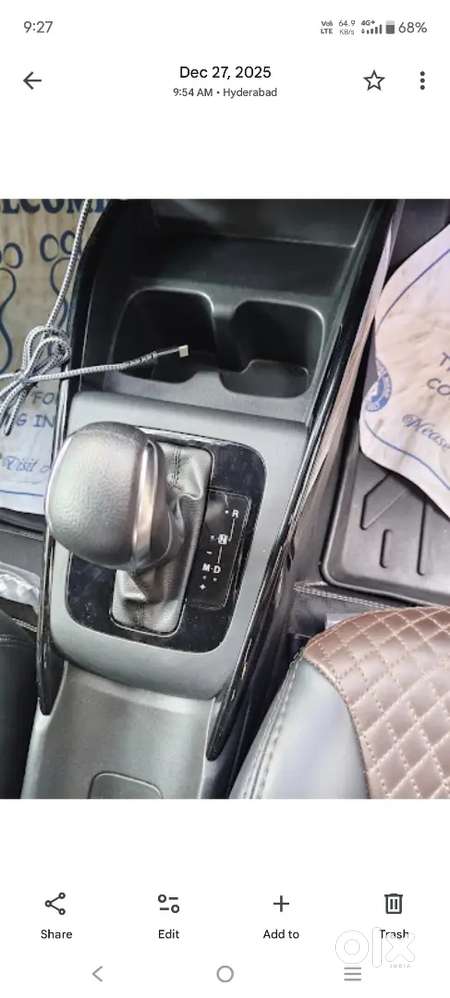 Toyota Glanza- V (top Model)  1.2 Amt 2024 For Sale