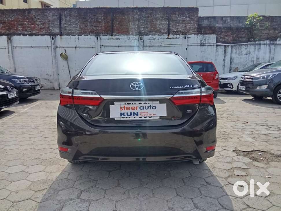 Toyota Corolla Altis 1.8 Vl Cvt, 2017, Petrol