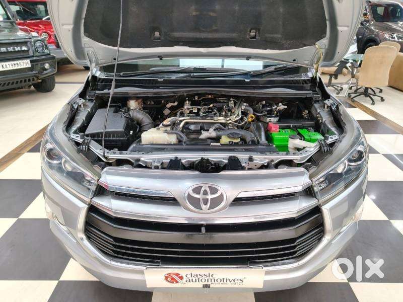 Toyota Innova Crysta 2.4 Z 7 Str, 2016, Diesel